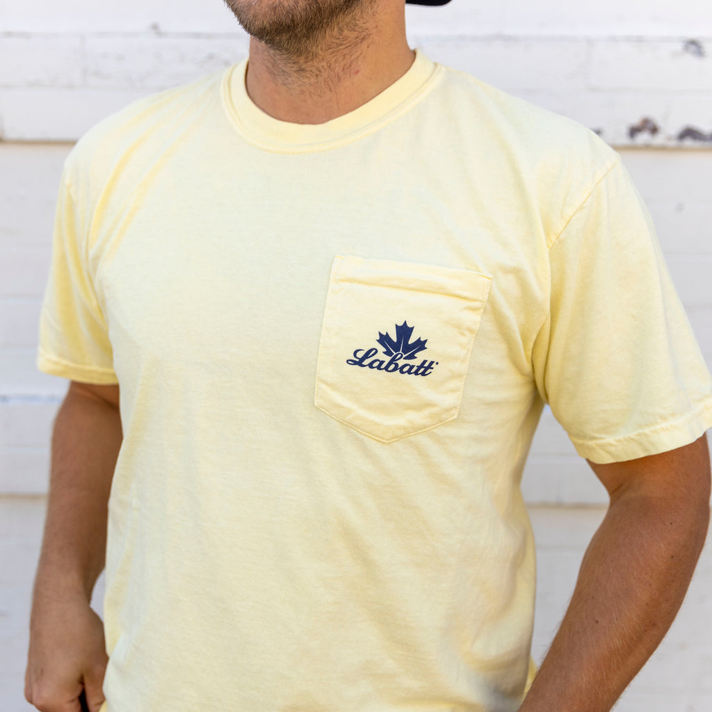 Labatt Blue Bottle Pocket T-Shirt – Shop Labatt USA