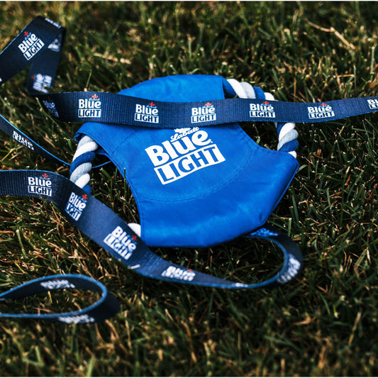 Labatt Blue Light Dog Toy
