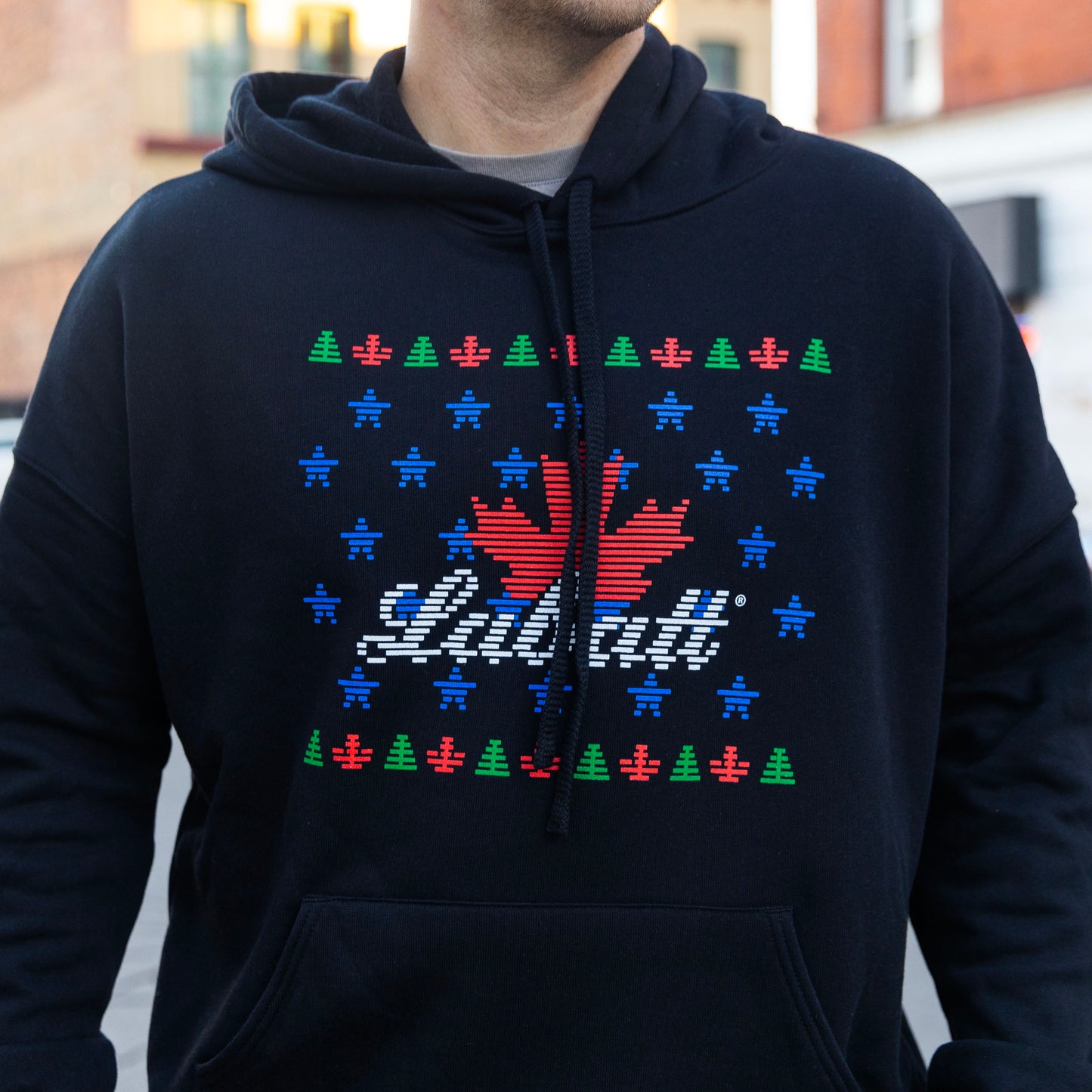Labatt Ugly Christmas Hoodie