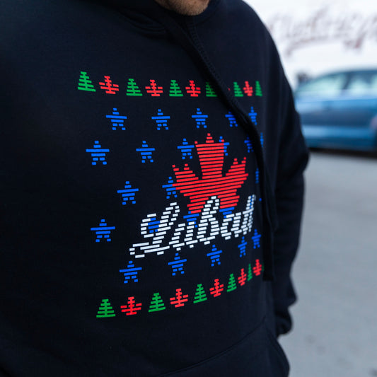 Labatt Ugly Christmas Hoodie