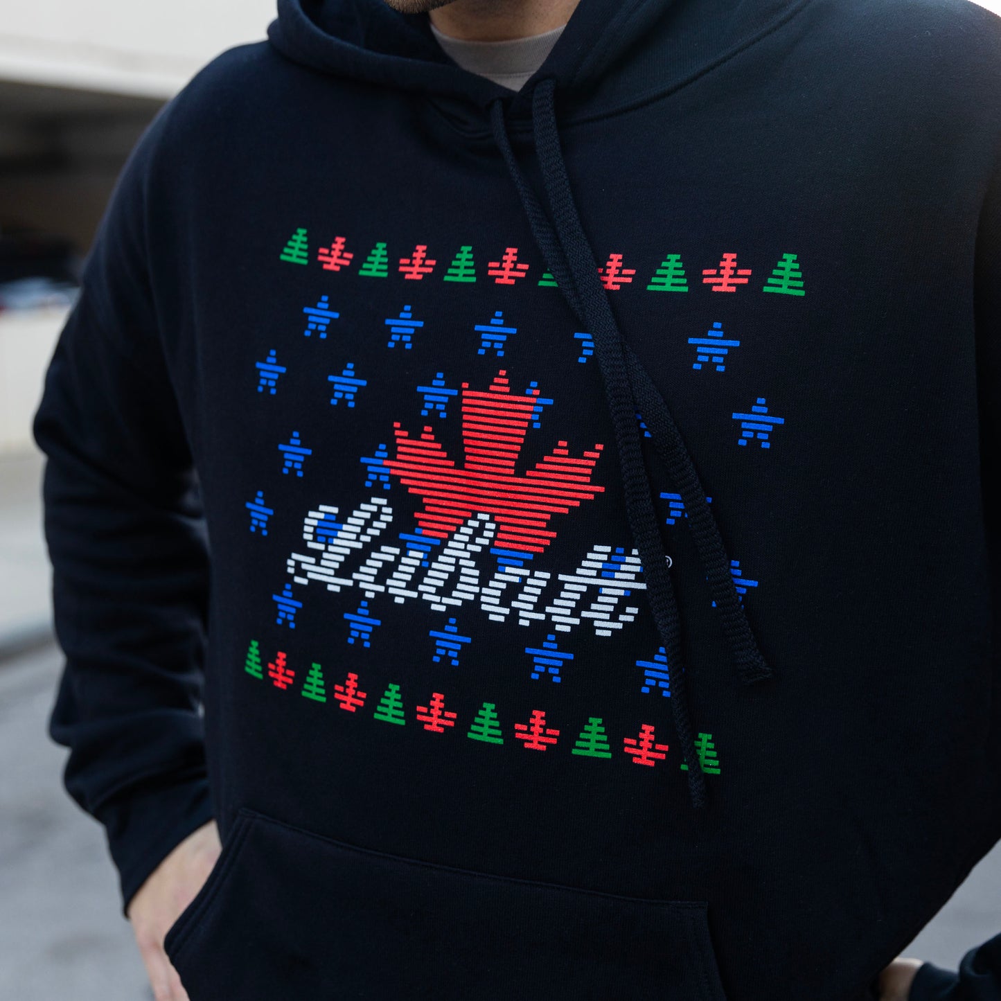 Labatt Ugly Christmas Hoodie