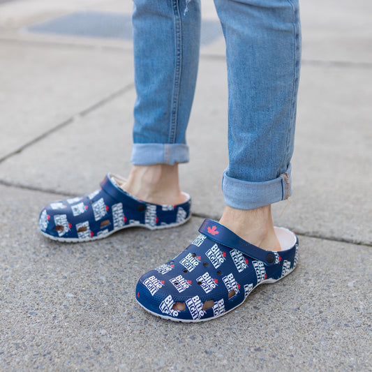 Labatt Blue Light Clogs