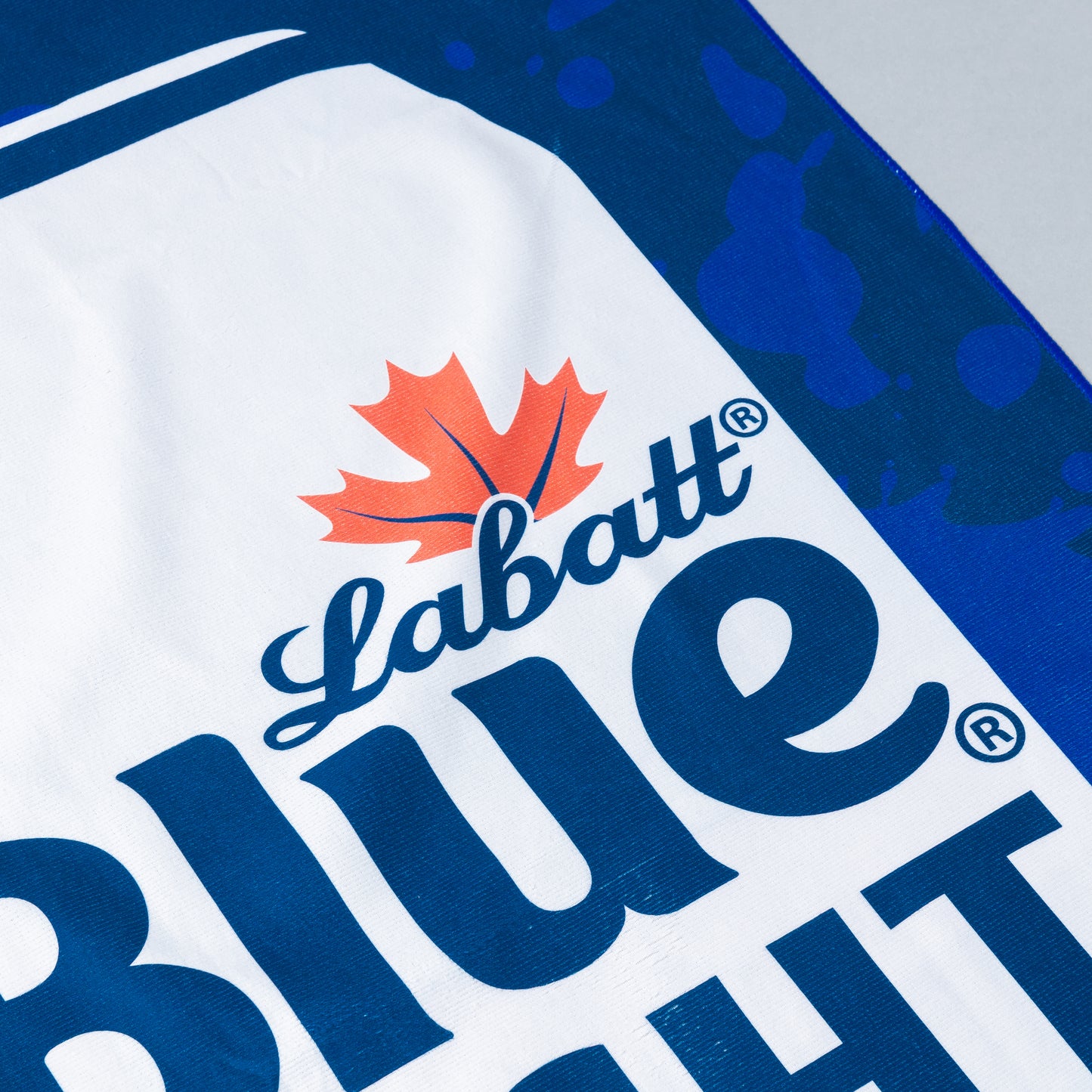 Labatt Blue Light Sublimated Beach Towel