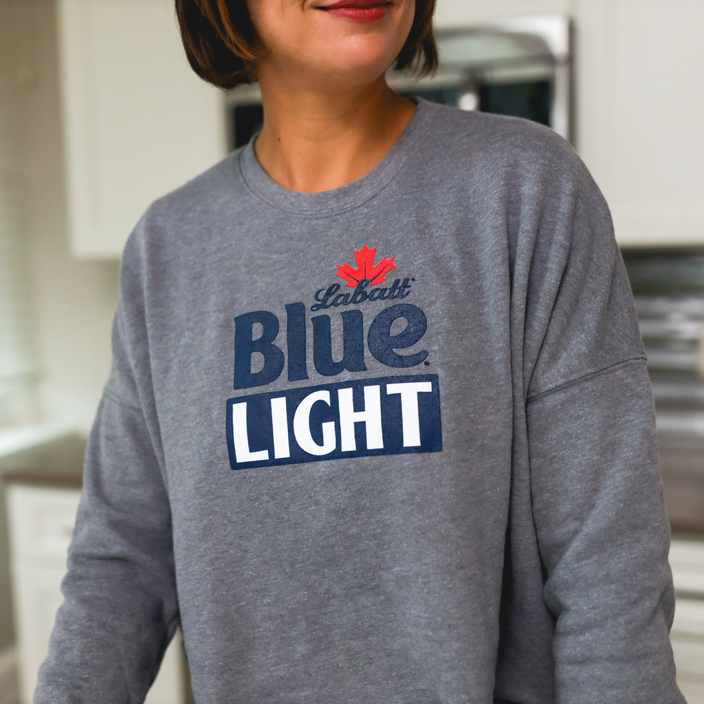 Labatt blue hotsell sweatshirt