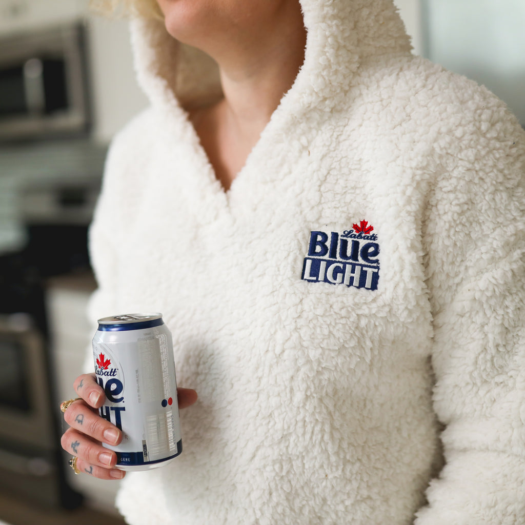 Labatt outlet blue hoodie
