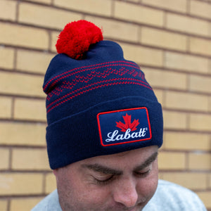 Labatt Pom Beanie