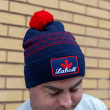 Labatt Pom Beanie