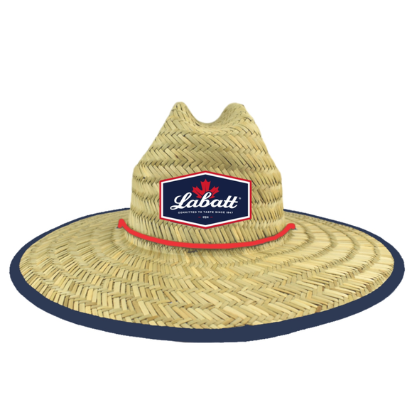 Labatt Straw Hat