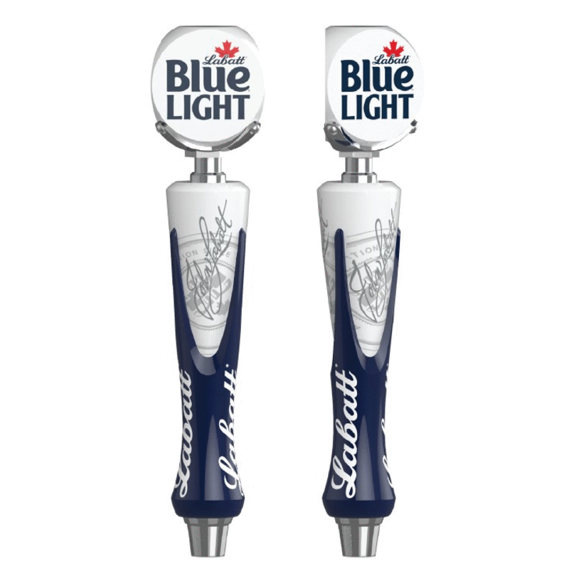 Labatt Blue Light Tap Handle
