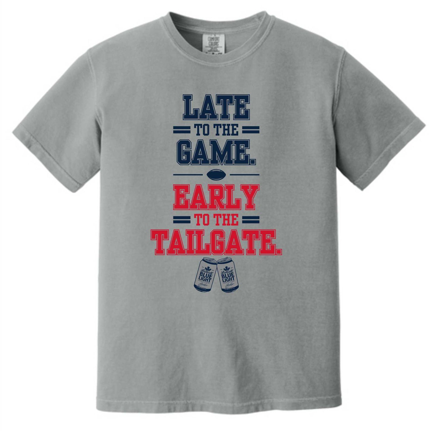 Labatt Graphic Early to the Tailgate Tee