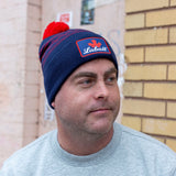 Labatt Pom Beanie