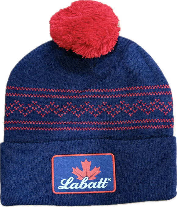 Labatt Pom Beanie