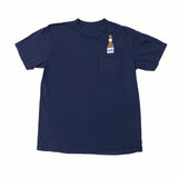 Labatt Blue Bottle Pocket T-Shirt