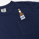 Labatt Blue Bottle Pocket T-Shirt