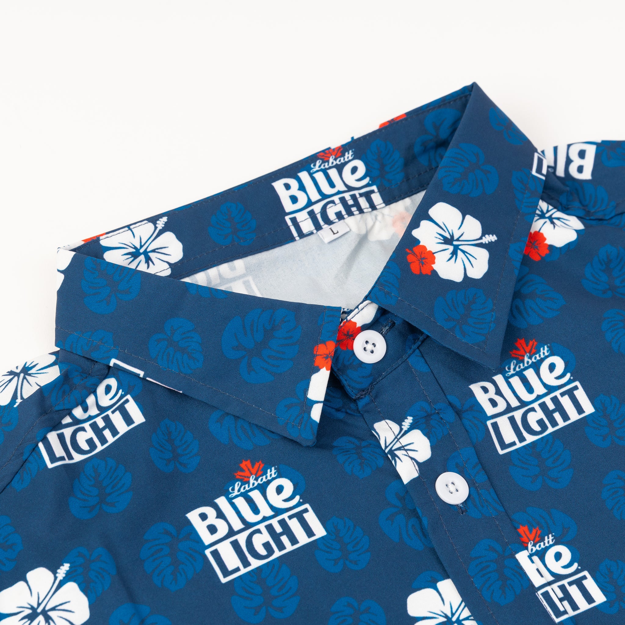 Louisville Slugger - Blue Hawaiian Shirt