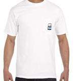 Labatt Blue Light Can Pocket T-Shirt