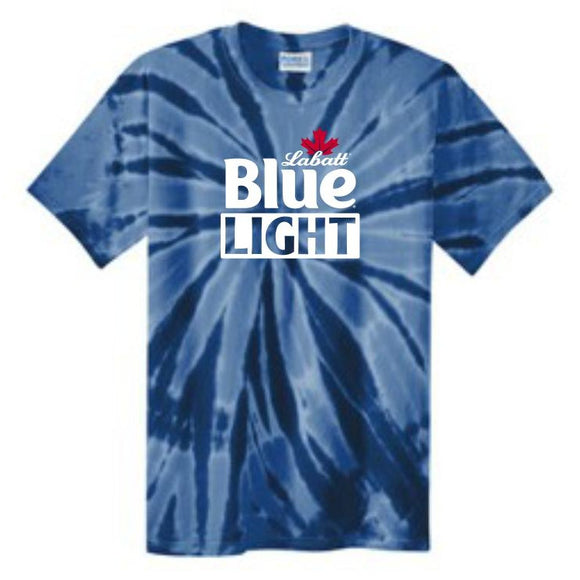 Labatt Blue Light Tie Dye T-Shirt